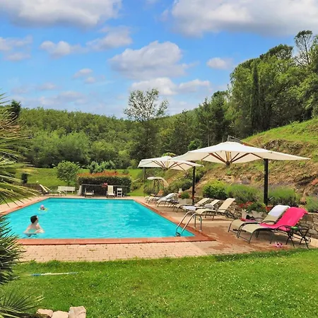 Apartamento Spacious In Lisciano Niccone With Mountain View Mercatale (Arezzo)