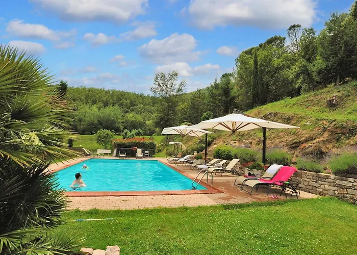 アパート Spacious In Lisciano Niccone With Mountain View Mercatale